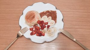 夕飯はホットケーキ アルプスピアホーム 松本ショールーム スタッフブログ