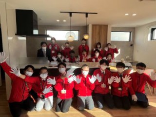 【見学会レポート】3棟同時完成現場見学会を開催しました!(松本市高宮北 会場)