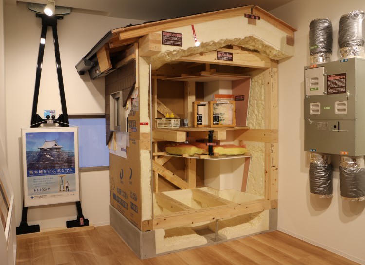 お家造りの要、「構造体」は必ずご自身の目でご確認ください!冬の寒さ厳しい信州で暖かく、安心してお住まいいただく秘訣をご説明させていただきます。