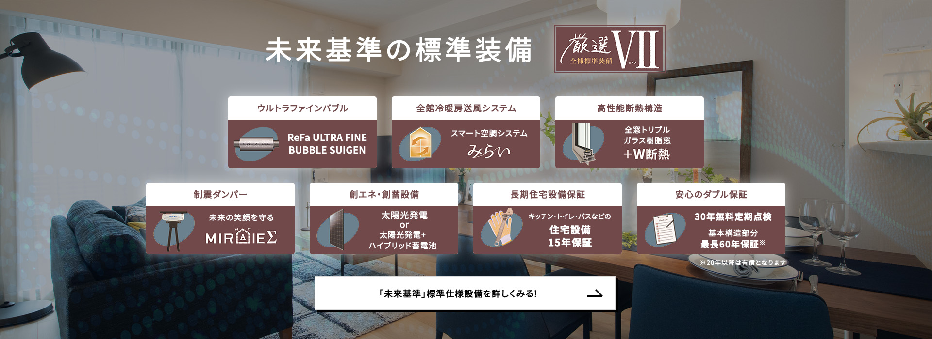 未来基準の標準装備